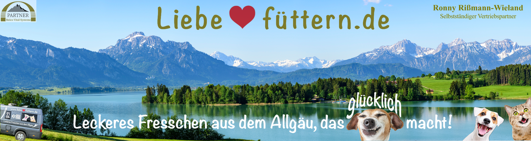 Start Reico Vertriebspartner Ronny Rißmann Liebe Füttern
