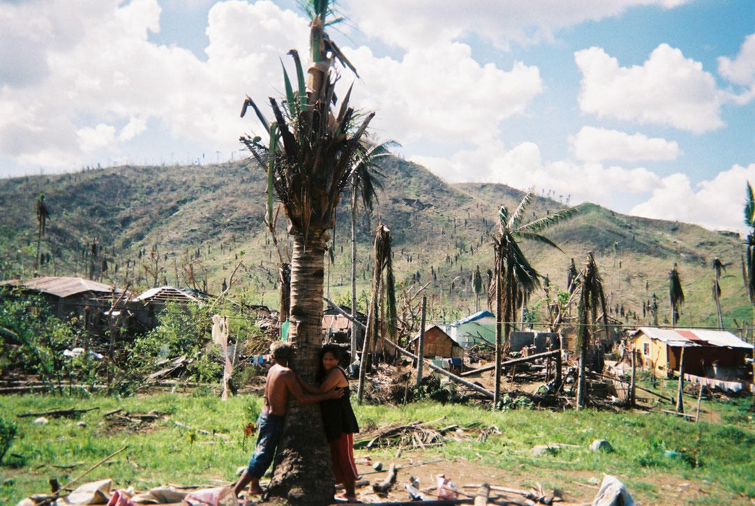 Bernadette Abrello, 14, Tacloban