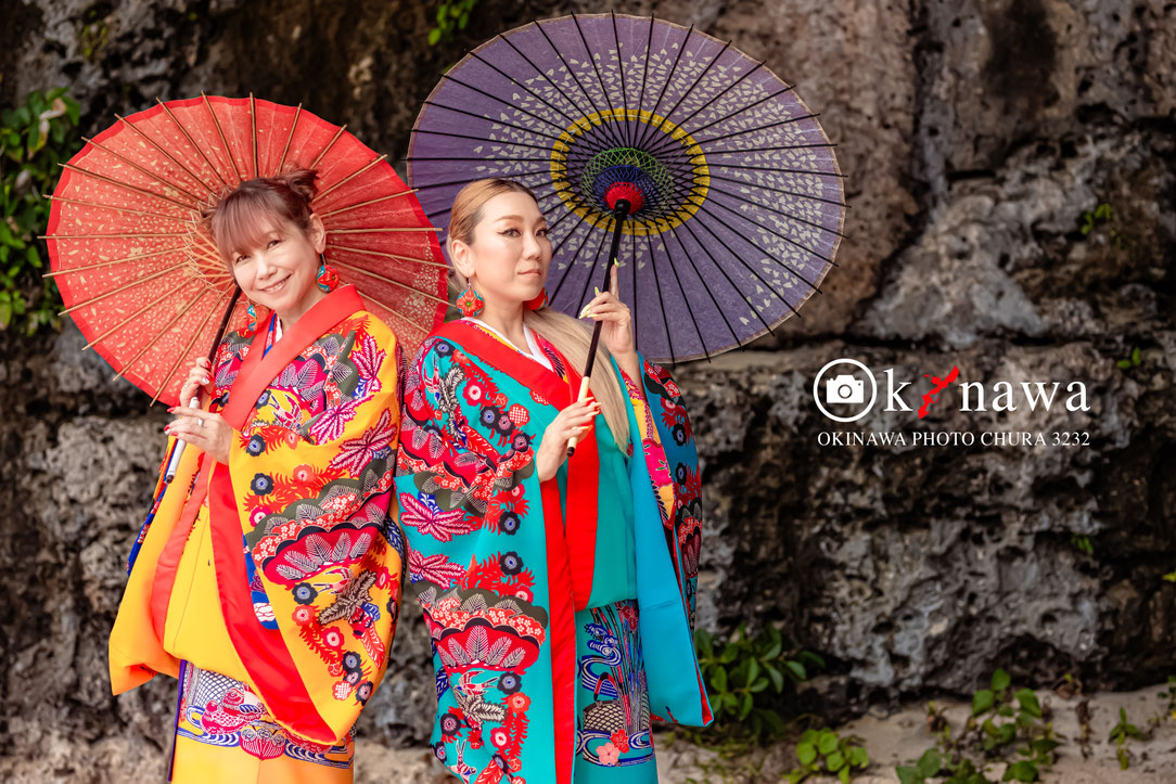 沖縄琉球衣装フォト/琉装撮影photochura3232 - 沖縄で一番楽しめる