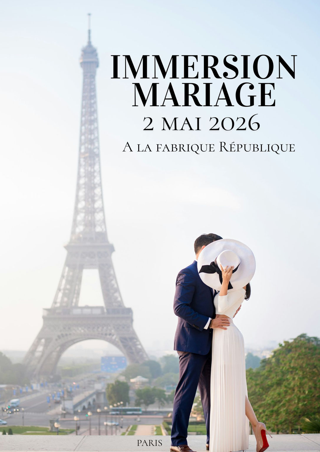 immersion mariage Paris