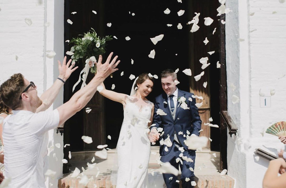 alternativas al arroz en las bodas