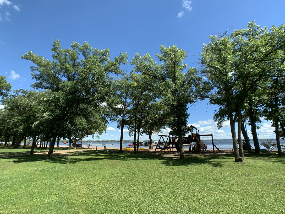 Whispering Pines Resort on Big Pine Lake Perham, Minnesota Whispering Pines Resort on Big