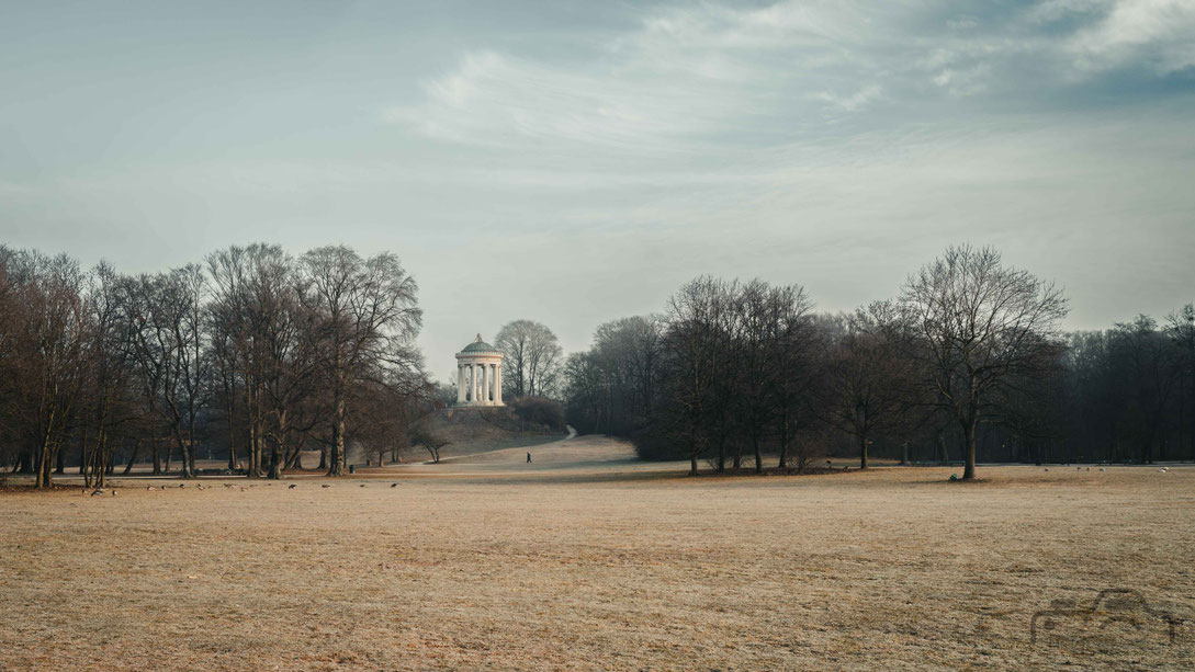 04/53 Monopteros im Englischen Garten