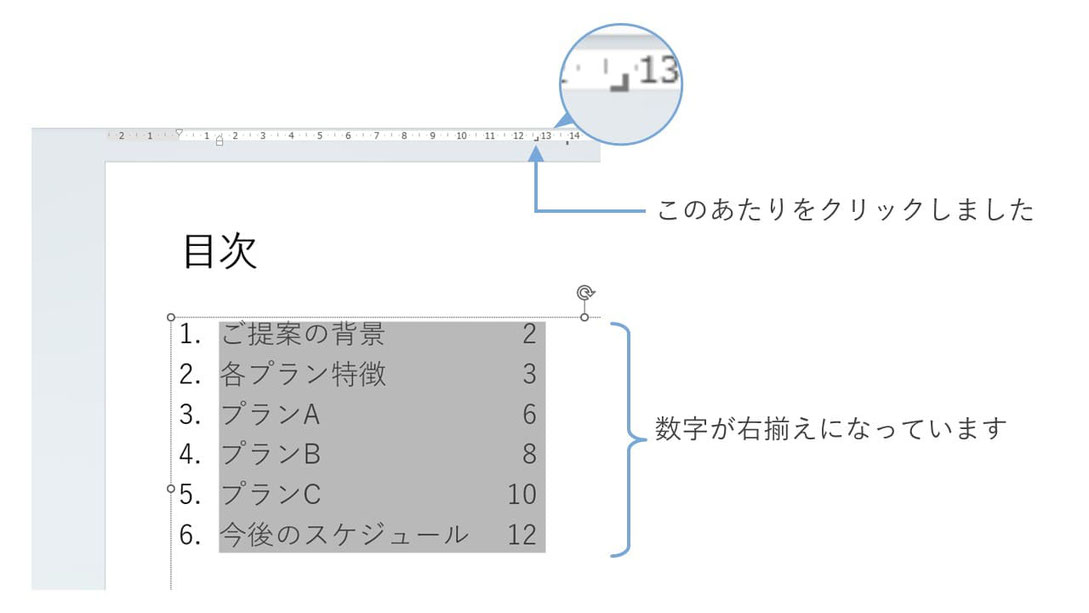 パワーポイントでの、目次の作り方を画像付きで解説します。