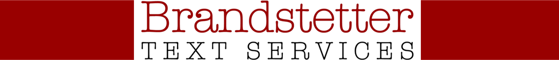 Brandstetter Text Services
