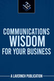 Book Cover Communications Wisdom for Your Business