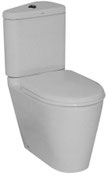 Space Solution Corner Closed Coupled Toilet Suite, WELS 4 star rating, 4.5/3L