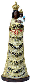 Our Lady of Loreto statue cm. 30