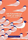 Couverture un funambule sur le sable Chronique littéraire roman onirique absurde handicap amour musique guillaume cherel