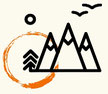 Bildsymbol für Bayern & Tirol.