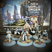 Rapture Tabletop, Gravity Bay, New World Order