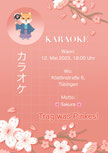 Karaoke Sakura Theme