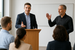 Kommunikationstrainings & Rhetorik-Trainings für Politiker & Referenten. Schulungen, Trainings und Einzel-Coachings in Solingen / Düsseldorf / Köln in NRW. Oder bei Ihnen vor Ort in Hessen, Niedersachsen, Baden-Württemberg, Thüringen, Rheinland-Pfalz