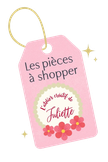 "les pièces à shopper" créations artisanales en édition limitée et quantité limitée à Billom