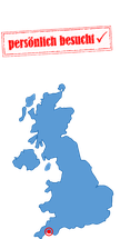 Englandkarte
