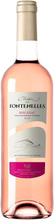 Bergerac rosé Château Les Fontenelles