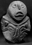 Estatuilla neolítica antropo-zoomorma femenina (Pez)