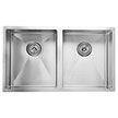 304 Stainless Steel Double Bowl Sink