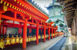 le sanctuaire shintoiste de kasuga taisha avec un guide francais en visite guidee au japon