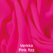 joustava kangas Verkko Pink fizz