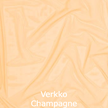 joustava kangas Verkko Champagne D