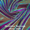 joustava kangas lycra Two Tone Mystiikka Wine 3004