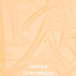 joustava kangas Verkko Champagne