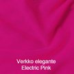 joustava kangas verkko Powernet Elegante Electric Pink