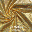 joustava kangas lycra Holo Mystiikka Kulta 2001