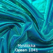 joustava kangas lycra Mystiikka Ocean 1041