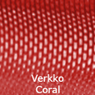 joustava kangas Verkko Coral 99040
