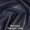 joustava kangas lycra Mystiikka Midnight 1040