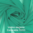 joustava kangas verkko Powernet Elegante Esmeralda 70223
