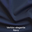 joustava kangas verkko Powernet Elegante Navy Blu Scuro 6007