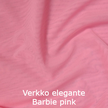 joustava kangas verkko Powernet Elegante Barbie pink