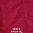 joustava kangas Verkko Burgundy