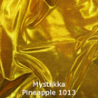 joustava kangas lycra Mystiikka Pineapple 1013