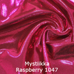 joustava kangas lycra Mystiikka Raspberry 1047