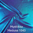 joustava kangas lycra Mystiikka Medusa 1043