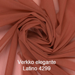 joustava kangas verkko Powernet Elegante Latino 4299