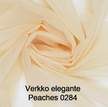 joustava kangas verkko Powernet Elegante Peaches 0284