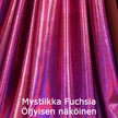 joustava kangas lycra Mystiikka Fuchsia öljyisen