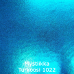 joustava kangas lycra Mystiikka Turkoosi 1022