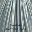 joustava kangas lycra Mystiikka Harmaa Hopea
