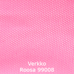 joustava kangas Verkko Roosa 99008