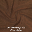 joustava kangas verkko Powernet Elegante Chocolate
