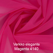 joustava kangas verkko Powernet Elegante Magenta 4140