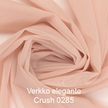 joustava kangas verkko Powernet Elegante Crush 0285