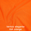 joustava kangas verkko Powernet Elegante Hot Orange