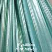 joustava kangas lycra Mystiikka Mint Hawaii